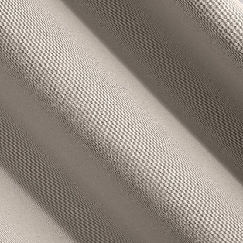 Sun Zero Easton Energy Saving Blackout Rod Pocket Curtain Panel, 40" x 84", Stone - Image 3